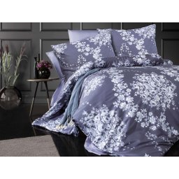 Satin Lenjerie de pat MELROSE 2/200x220 EXCLUSIVE