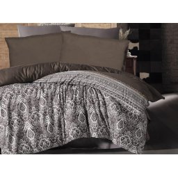 Satin Lenjerie de pat NOBEL 2/200x220 EXCLUSIVE