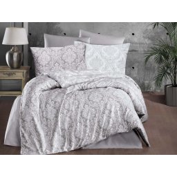 Satin Lenjerie de pat TOLEDO/200x220 EXCLUSIVE