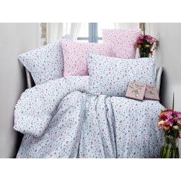 Satin Lenjerie de pat VALERIA 2/200x220 EXCLUSIVE