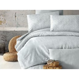 Satin Lenjerie de pat VERDA 2/200x220 EXCLUSIVE