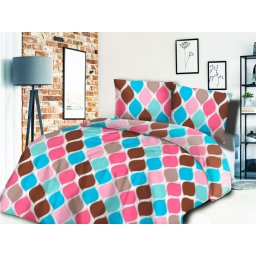 Lenjerie de pat bumbac satinat 1445/1/220x200 SATYNLOVE