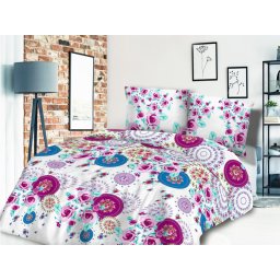 Lenjerie de pat bumbac satinat 1456/1/220x200 SATYNLOVE
