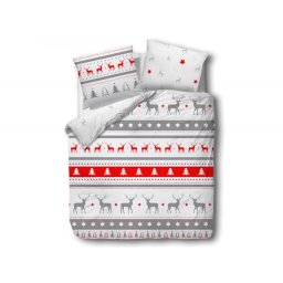 Lenjerie de pat bumbac satinat 1467/1/220x200 SATYNLOVE