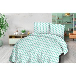 Lenjerie de pat bumbac satinat 1473/1/220x200 SATYNLOVE