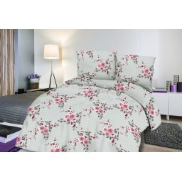 Lenjerie de pat bumbac satinat 1485/1/220x200 SATYNLOVE