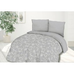 Lenjerie de pat bumbac satinat 1488/1/220x200 SATYNLOVE