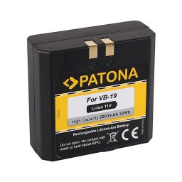 PATONA - Baterie GODOX VB18/VB19 2000mAh Li-Ion 11V
