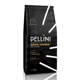 Pellini Gran Aroma cafea boabe 1kg