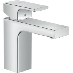 Baterie lavoar Hansgrohe Vernis Shape 100 crom lucios