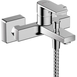 Baterie cada dus Hansgrohe Vernis Shape crom lucios