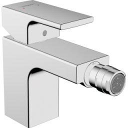 Baterie bideu Hansgrohe Vernis Shape crom lucios