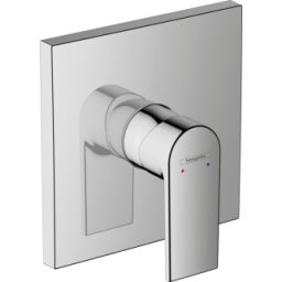 Baterie dus Hansgrohe Vernis Shape montaj incastrat crom lucios