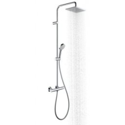 Coloana de dus Hansgrohe Vernis Shape 230 cu baterie termostatata crom lucios
