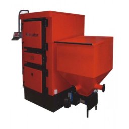 CAZAN DIN OTEL PE PELETI/MULTICOMBUSTIBIL TKAN 100KW
