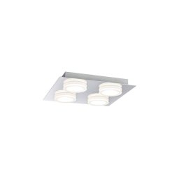 Plafonieră pentru baie 4xLED/5W IP23 DORADUS 230V Paulmann 70875