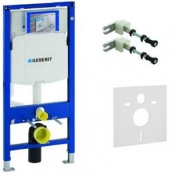 Set rezervor incastrat cu cadru Geberit Sigma UP320 de 12cm cu set fixare si set fonoizolant incluse