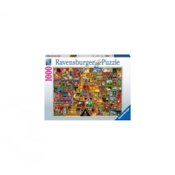 Puzzle Alfabet, Litera A, 1000 Piese