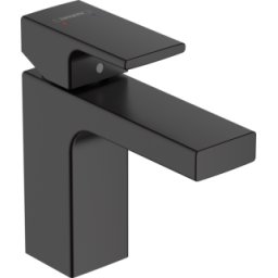 Baterie lavoar Hansgrohe Vernis Shape 100 negru mat