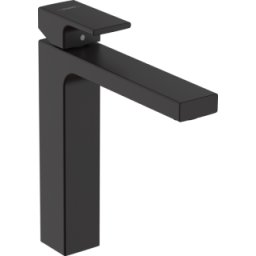 Baterie lavoar inalta Hansgrohe Vernis Shape 190 negru mat