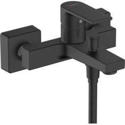 Baterie cada dus Hansgrohe Vernis Shape negru mat