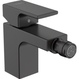Baterie bideu Hansgrohe Vernis Shape negru mat
