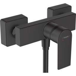 Baterie dus Hansgrohe Vernis Shape negru mat