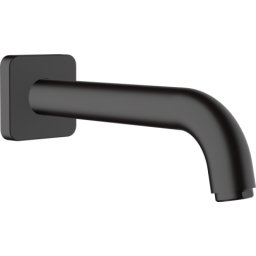 Pipa cada Hansgrohe Vernis Shape negru mat