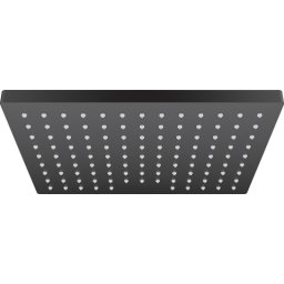 Cap dus HansGrohe Vernis Shape 230 cu 1 jet negru mat