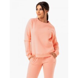 Ryderwear Hanorac pentru femei Adapt Boyfriend Peach L