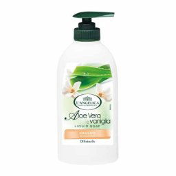SAPUN LICHID CU ALOE VERA SI VANILIE, L’ANGELICA OFFICINALIS, 300 ML