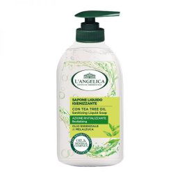 SAPUN LICHID CU TEA TREE OIL SI MELALEUCA, L’ANGELICA OFFICINALIS, 300 ML