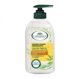SAPUN LICHID CU TEA TREE OIL SI LAMAIE, L’ANGELICA OFFICINALIS, 300 ML