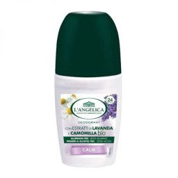 DEODORANT ROLL ON CALM, L’ANGELICA, 50 ML