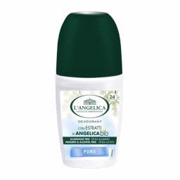 DEODORANT ROLL ON PURE, L’ANGELICA, 50 ML