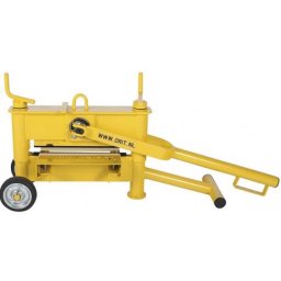 Ghilotina pentru taiat pavele ORIT latime taiere 33 cm inaltime taiere 35-150 cm , cod 3300TS150-IQ