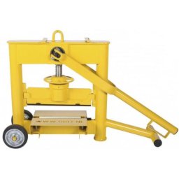 Ghilotina pentru taiat pavele ORIT latime taiere 33 cm inaltime taiere 1-12 cm , cod 3300SS-IQ