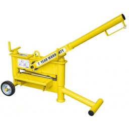 Mini-ghilotina pentru taiat piatra ORIT latime taiere 33 cm inaltime taiere 12 cm , cod 3300TS-IQ