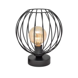 Lampă de masă MERCURE 1xE27/15W/230V neagră