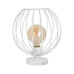 Lampă de masă MERCURE 1xE27/15W/230V albă