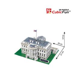 Cubic Fun - Puzzle 3D Led Casa Alba 151 piese