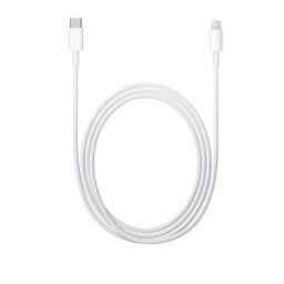 Cablu de date Apple Lightning USB-C Lungime 2m Alb