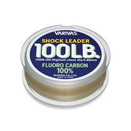 FIR VARIVAS FLUOROCARBON SHOCK LEADER 30m 1.050mm 130lb