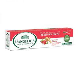 PASTA DE DINTI PENTRU DINTI SENSIBILI, L’ANGELICA, 75 ML