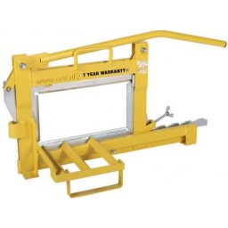 Ghilotina pentru taiat blocuri/piatra calcar ORIT latime taiere 1-38 cm , cod 200BCLECA