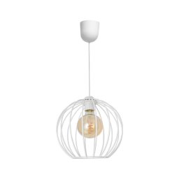 Lustră pe cablu MERCURE 1xE27/15W/230V albă
