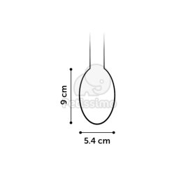 Perie dublă pentru câini Flamingo Comfort S
