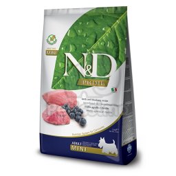 N&D Prime Dog Adult Mini Lamb & Blueberry 800 g