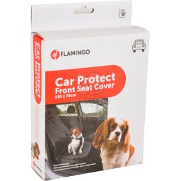 Husă protecție scaun auto față Flamingo 130 x 70 cm