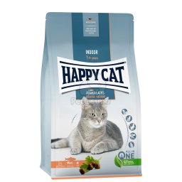Happy Cat Indoor Atlantik Lachs - Somon de Atlantic 4 kg